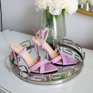 Streetwear Society Liliac heeled sandals.